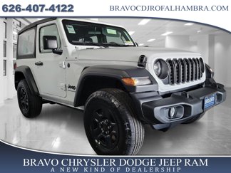 New 2025 Jeep Wrangler Sport image 1
