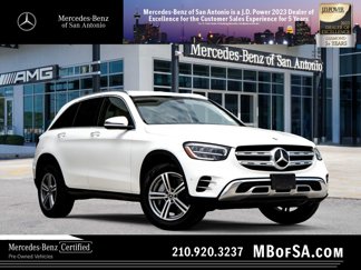 Certified 2021 Mercedes-Benz GLC 300 image 1