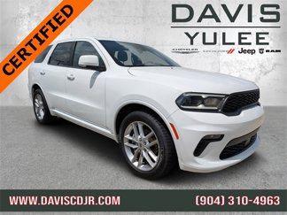 Certified 2022 Dodge Durango GT image 1
