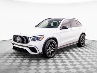 Used 2020 Mercedes-Benz GLC 63 AMG 4MATIC image 1