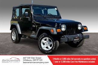 Used 2006 Jeep Wrangler X w/ Tire & Wheel Group (Ecco) image 1