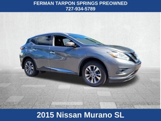 Used 2015 Nissan Murano SL w/ Cargo Package image 1
