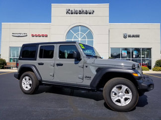 Certified 2022 Jeep Wrangler Unlimited Sport video 1