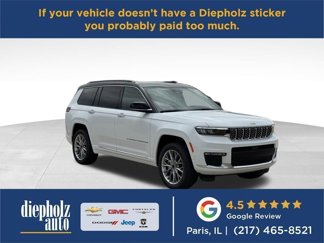 New 2025 Jeep Grand Cherokee L Summit w/ Luxury Tech Group V video 1