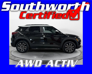 Used 2023 Chevrolet TrailBlazer ACTIV w/ Convenience Package image 1