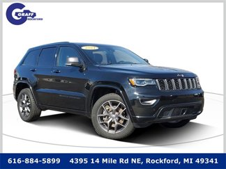 Certified 2021 Jeep Grand Cherokee Limited w/ Quick Order Package 28K 80th image 1