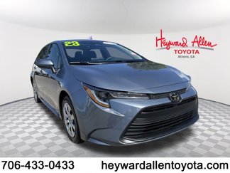 Certified 2023 Toyota Corolla LE image 1