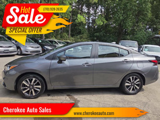 Used 2021 Nissan Versa SV image 1