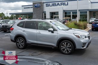 Certified 2020 Subaru Forester Limited w/ Popular Package #3 video 1