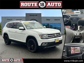 Used 2018 Volkswagen Atlas SEL Premium image 1