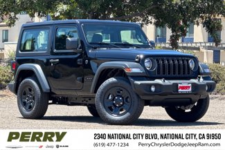 New 2025 Jeep Wrangler Sport image 1