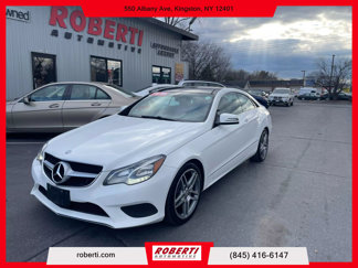Used 2014 Mercedes-Benz E 350 4MATIC Coupe image 1