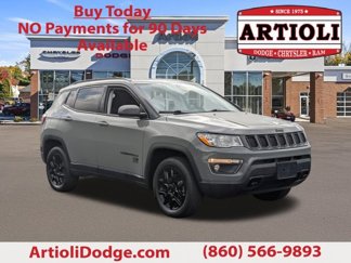 Certified 2021 Jeep Compass Sport image 1