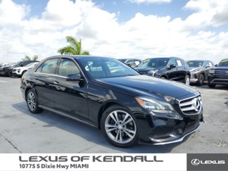Used 2016 Mercedes-Benz E 350 4MATIC Sedan image 1