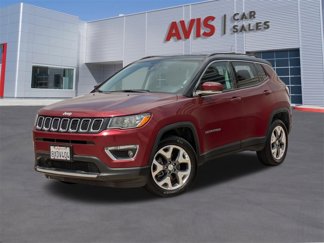 Used 2021 Jeep Compass Limited image 1