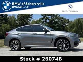 Used 2018 BMW X6 xDrive50i image 1