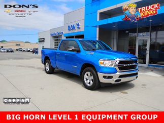 Used 2021 RAM 1500 Big Horn image 1
