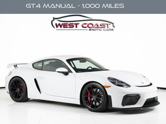 Used 2023 Porsche 718 Cayman GT4 image 1