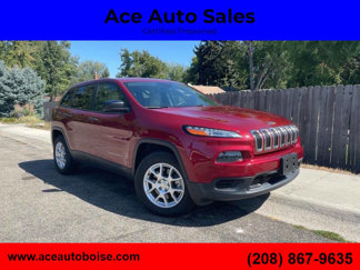 Used 2016 Jeep Cherokee Sport image 1