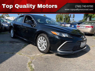 Used 2022 Toyota Camry LE image 1