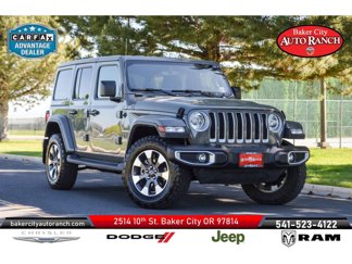 Used 2021 Jeep Wrangler Unlimited Sahara image 1