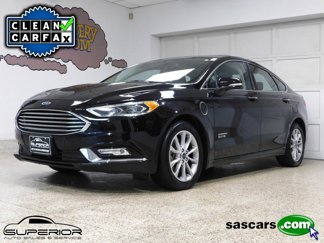 Used 2018 Ford Fusion Titanium image 1