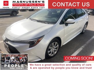 Certified 2025 Toyota Corolla LE image 1