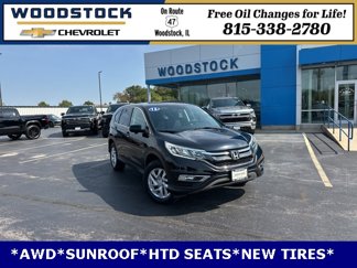 Used 2015 Honda CR-V EX image 1