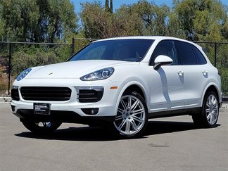 Certified 2018 Porsche Cayenne image 1