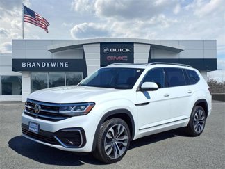 Used 2022 Volkswagen Atlas SEL Premium image 1