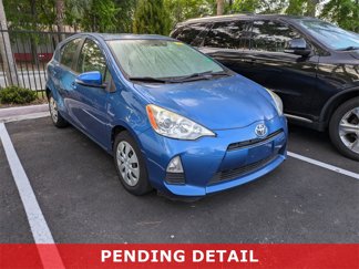 Used 2014 Toyota Prius C Four image 1