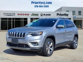 Used 2021 Jeep Cherokee Limited image 1