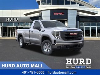 New 2025 GMC Sierra 1500 Pro w/ Pro Value Package image 1