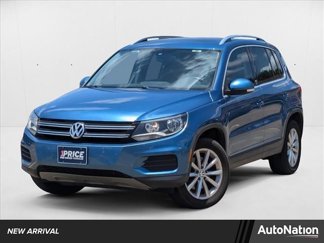 Used 2017 Volkswagen Tiguan Wolfsburg Edition image 1