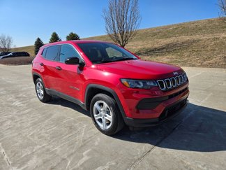 New 2023 Jeep Compass Sport image 1