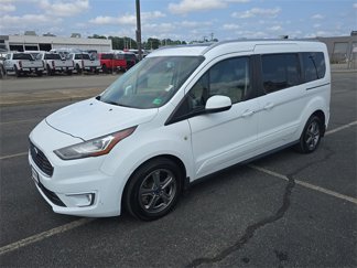 Certified 2021 Ford Transit Connect Titanium image 1