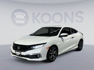 Used 2019 Honda Civic Touring image 1