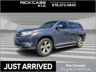 Used 2013 Toyota Highlander Limited image 1