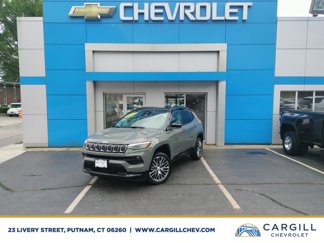 Used 2022 Jeep Compass Limited w/ Elite Group image 1