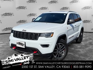 Used 2019 Jeep Grand Cherokee Trailhawk w/ Trailhawk Luxury Group image 1