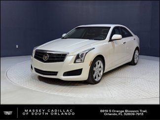 Used 2013 Cadillac ATS 2.0T Sedan image 1