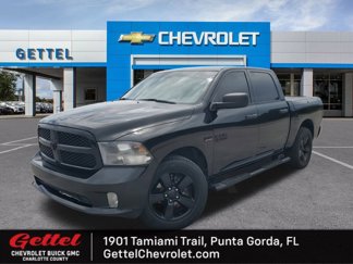 Used 2018 RAM 1500 Express w/ Black Ram 1500 Express Group image 1