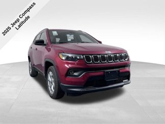 New 2025 Jeep Compass Latitude image 1