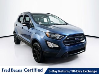 Used 2021 Ford EcoSport SES w/ Interior Protection Package video 1