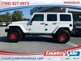 Used 2014 Jeep Wrangler Unlimited Sahara w/ Connectivity Group image 1