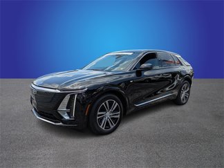 Certified 2025 Cadillac Lyriq Luxury image 1