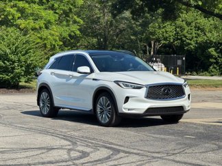 Certified 2024 INFINITI QX50 Sensory image 1