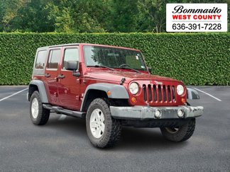 Used 2009 Jeep Wrangler Unlimited X image 1