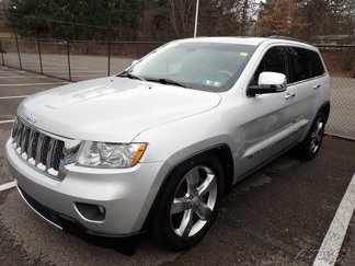 Used 2013 Jeep Grand Cherokee Overland image 1