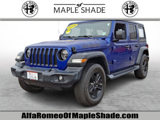 Used 2020 Jeep Wrangler Unlimited Sport image 1